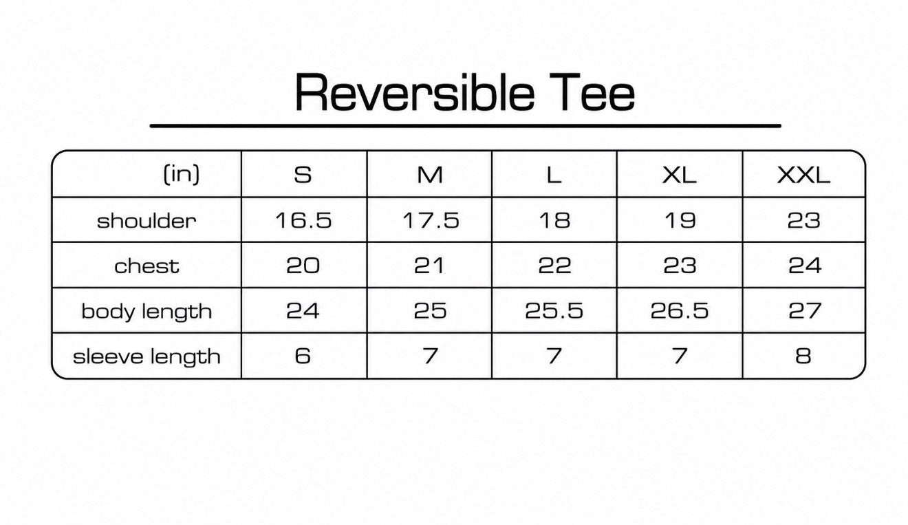 Reversible P.E shirt