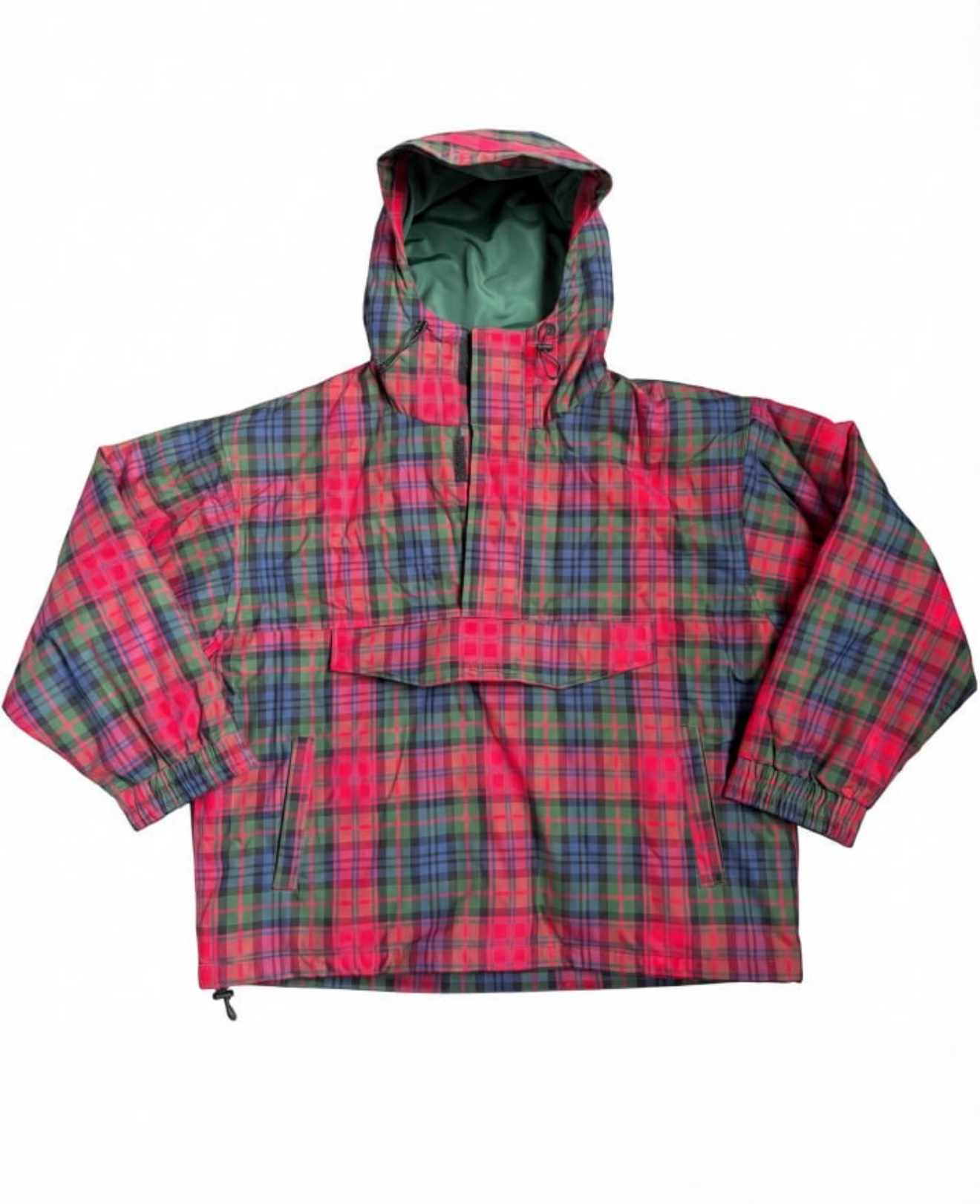 Bootleg Pullover Jacket