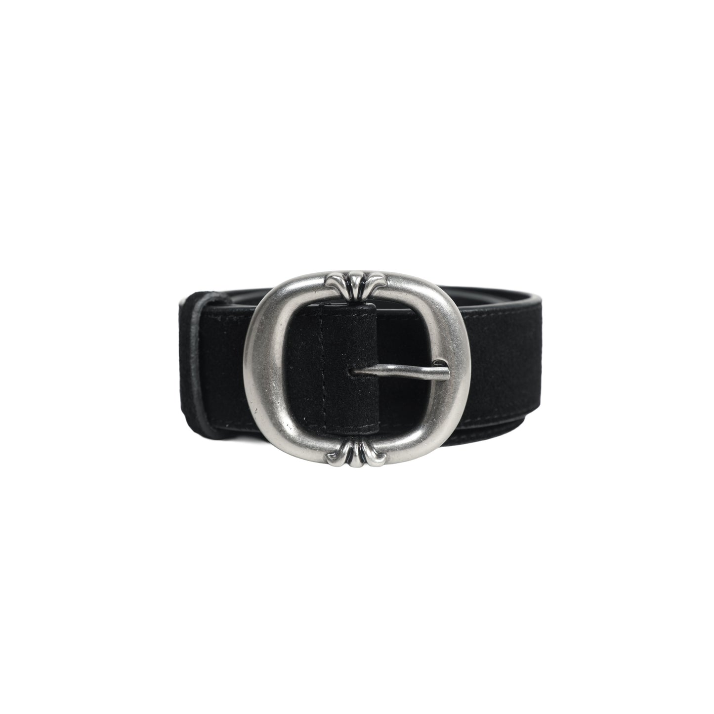 bootleg suede belt